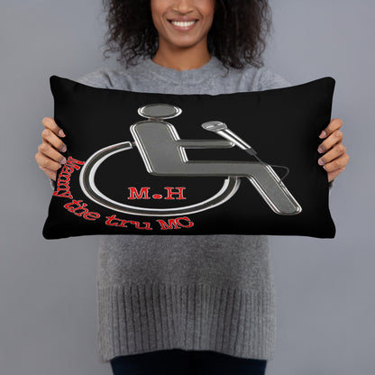 MANNY THE TRU MC Basic Pillow