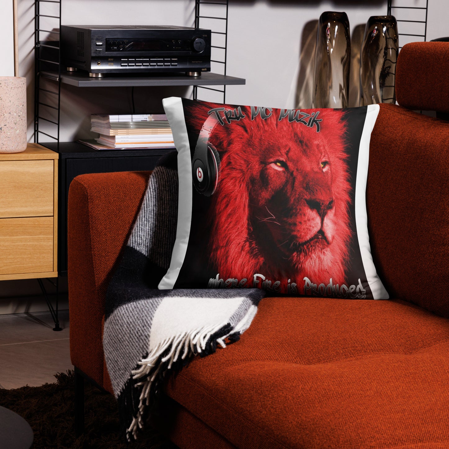 TRU MC MUZIK Basic Pillow