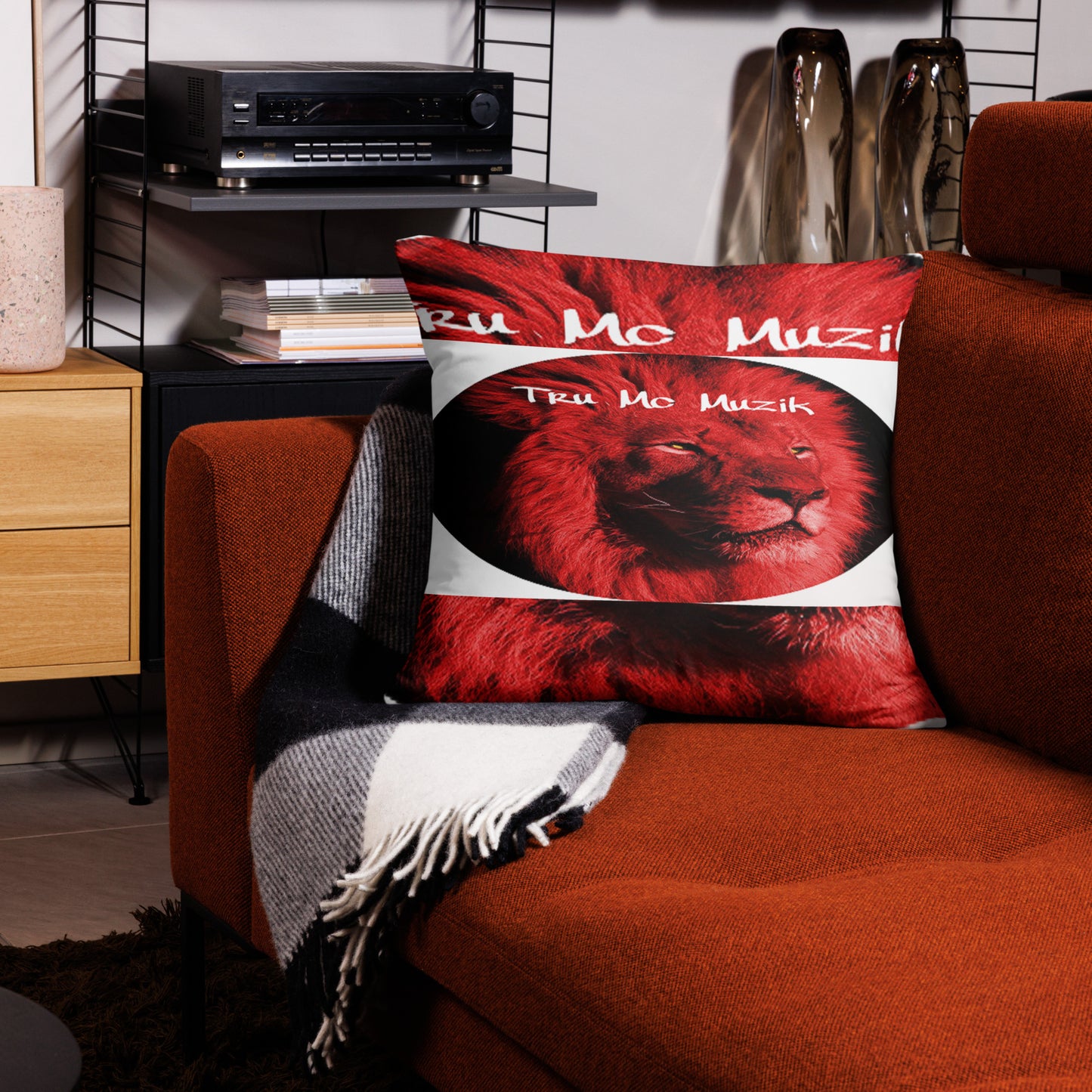 TRU MC MUZIK Basic Pillow