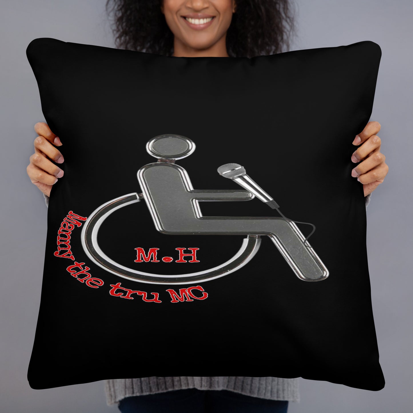 MANNY THE TRU MC Basic Pillow