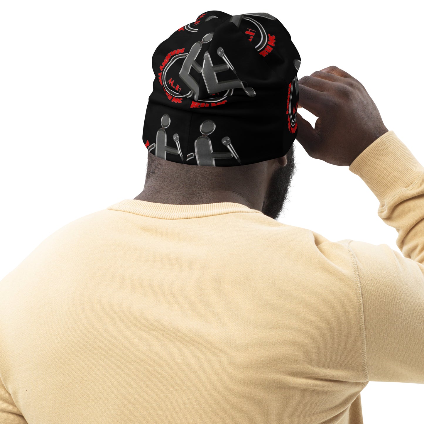 THE TRU MC SQUAD  All-Over Print Beanie