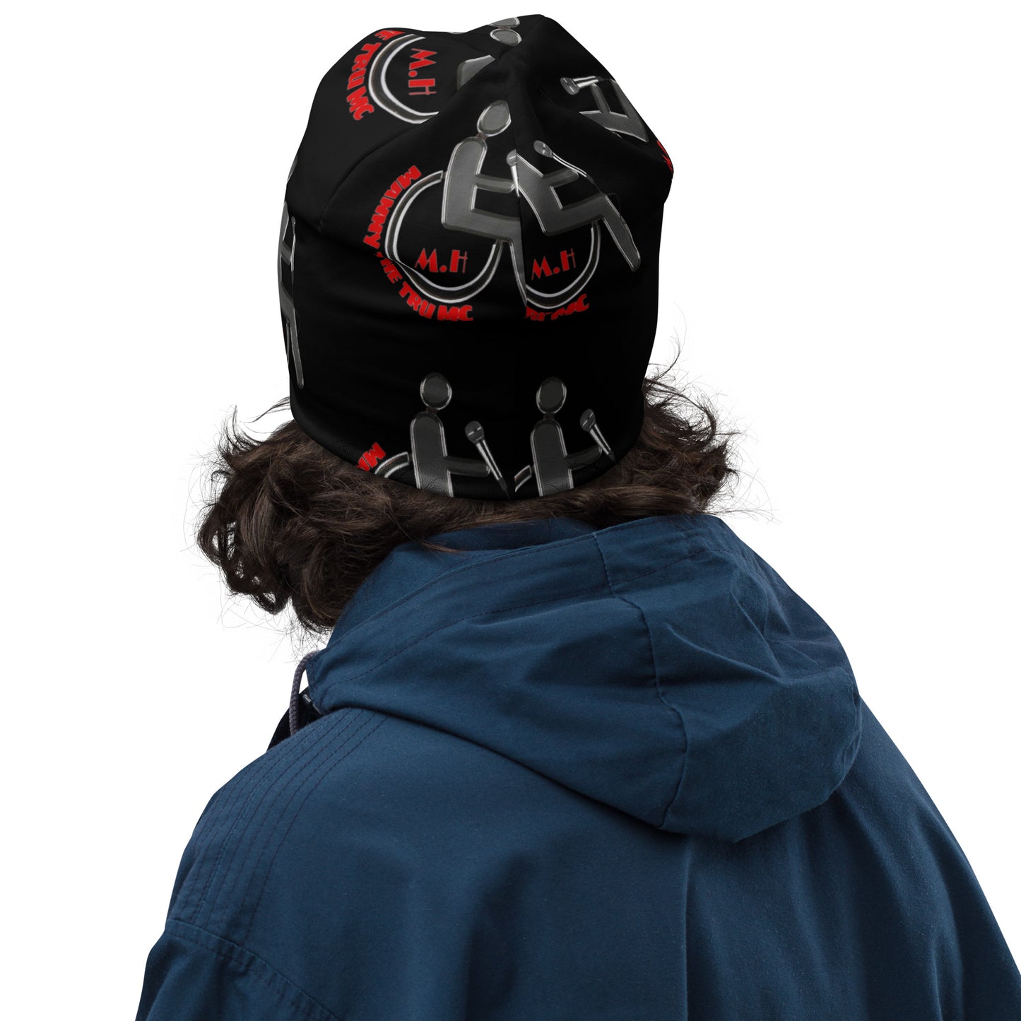 THE TRU MC SQUAD  All-Over Print Beanie