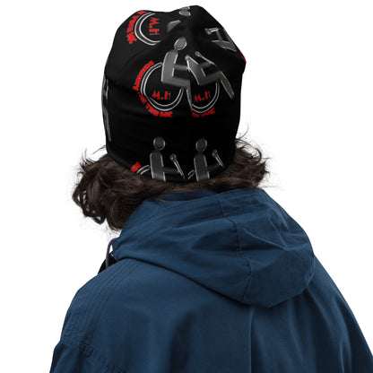THE TRU MC SQUAD  All-Over Print Beanie