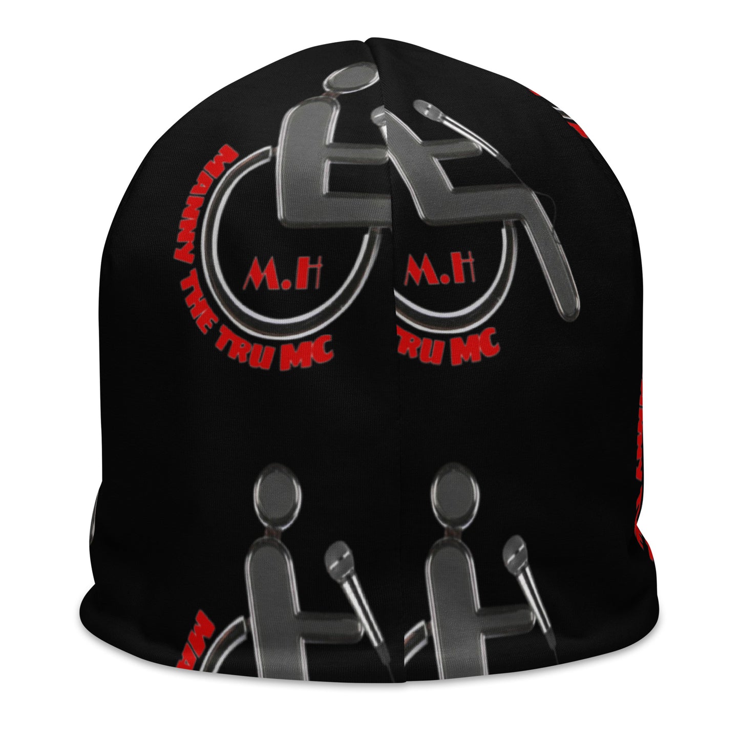 THE TRU MC SQUAD  All-Over Print Beanie