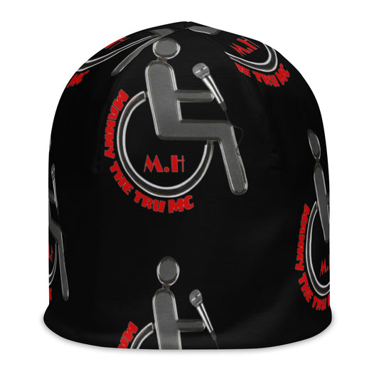 THE TRU MC SQUAD  All-Over Print Beanie