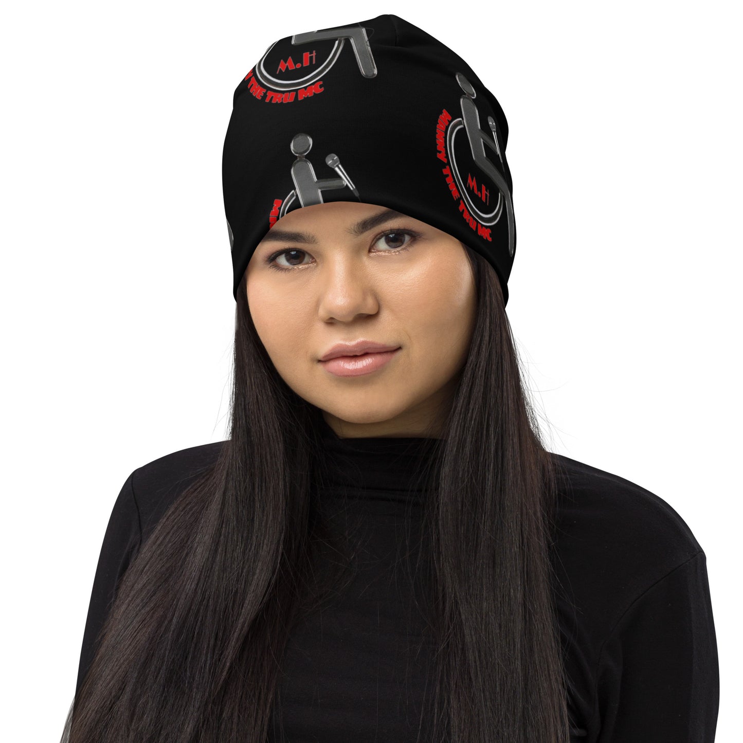 THE TRU MC SQUAD  All-Over Print Beanie