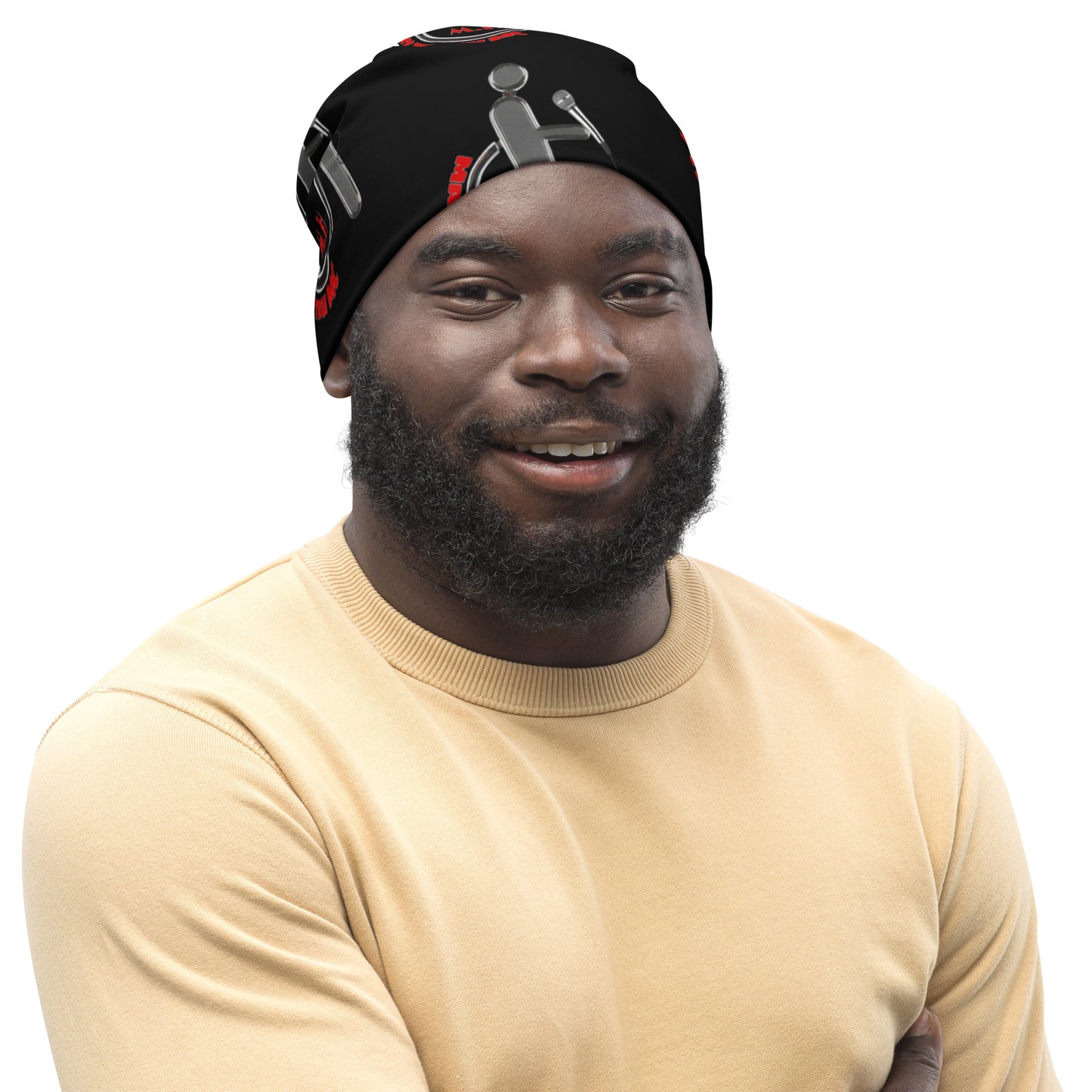 THE TRU MC SQUAD  All-Over Print Beanie