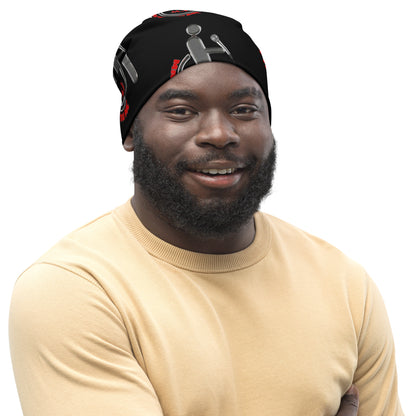 THE TRU MC SQUAD  All-Over Print Beanie