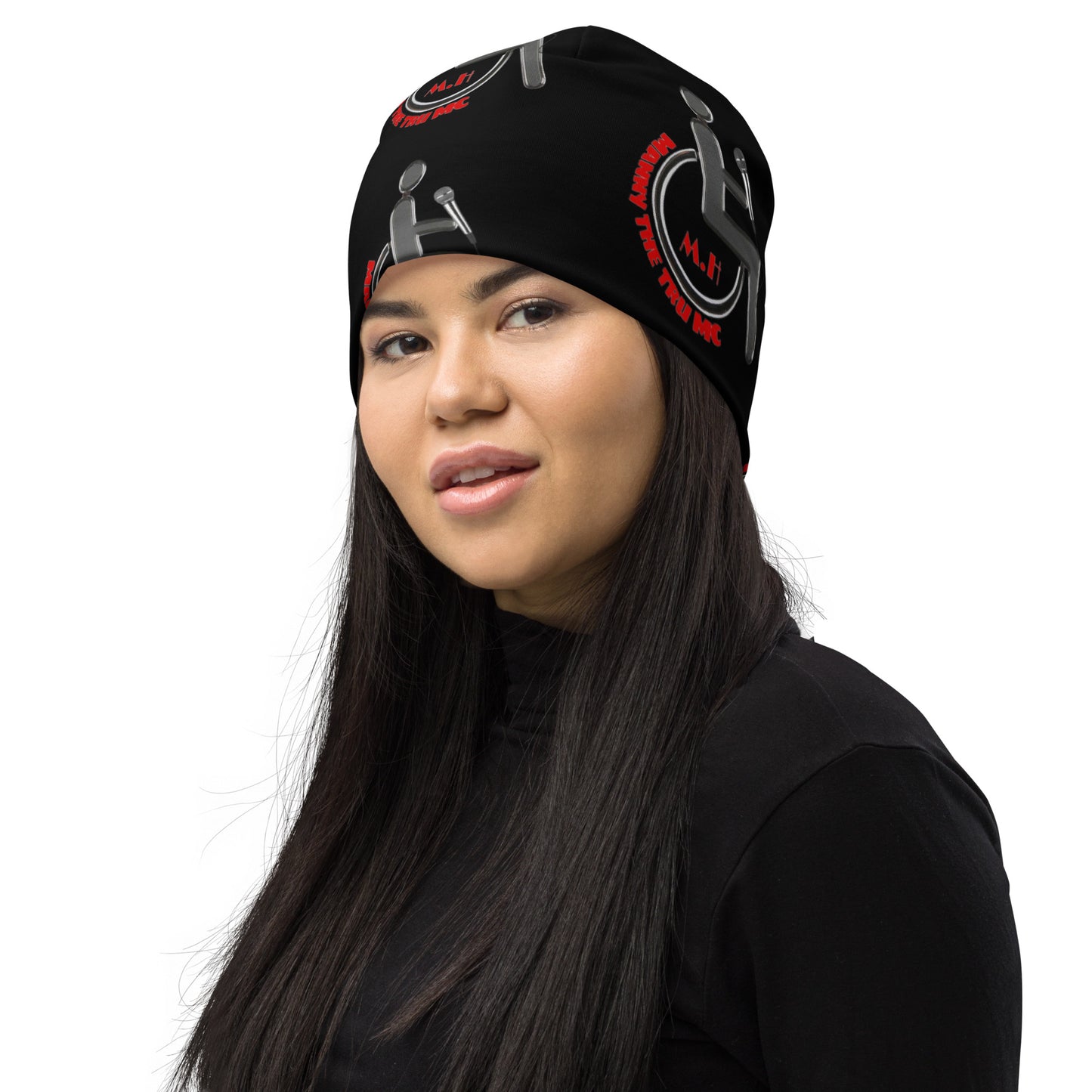 THE TRU MC SQUAD  All-Over Print Beanie