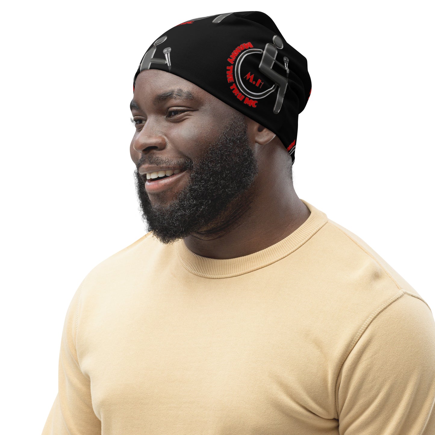 THE TRU MC SQUAD  All-Over Print Beanie