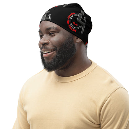 THE TRU MC SQUAD  All-Over Print Beanie