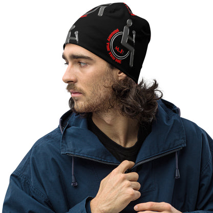 THE TRU MC SQUAD  All-Over Print Beanie