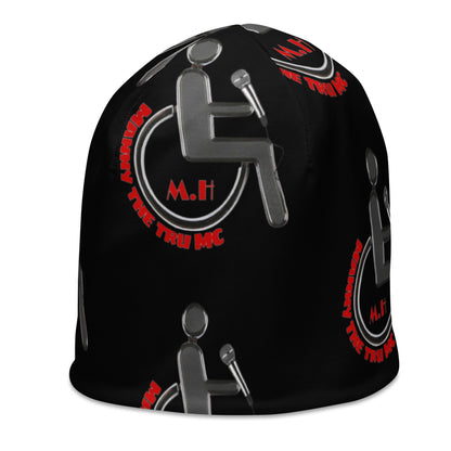 THE TRU MC SQUAD  All-Over Print Beanie