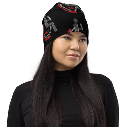 THE TRU MC SQUAD  All-Over Print Beanie