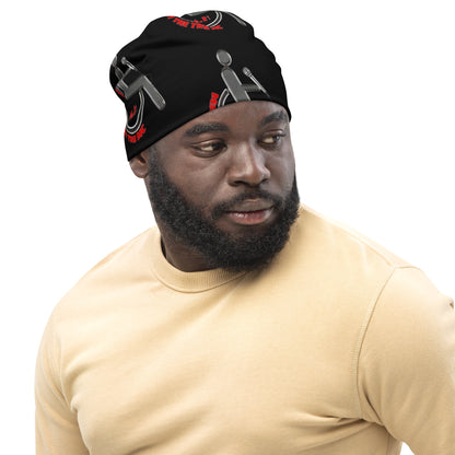 THE TRU MC SQUAD  All-Over Print Beanie