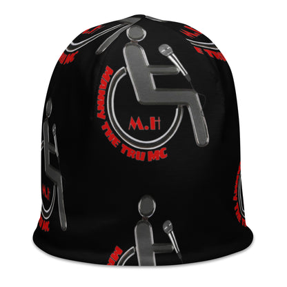 THE TRU MC SQUAD  All-Over Print Beanie