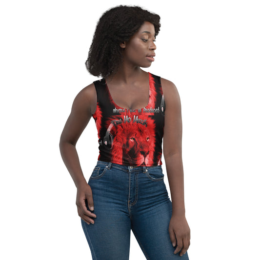 TRU MC MUZIK Crop Top