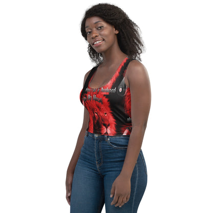 TRU MC MUZIK Crop Top