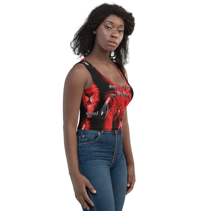 TRU MC MUZIK Crop Top