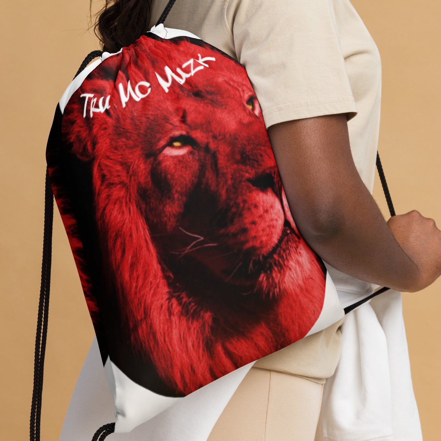 TRU MC MUZIIK Drawstring bag