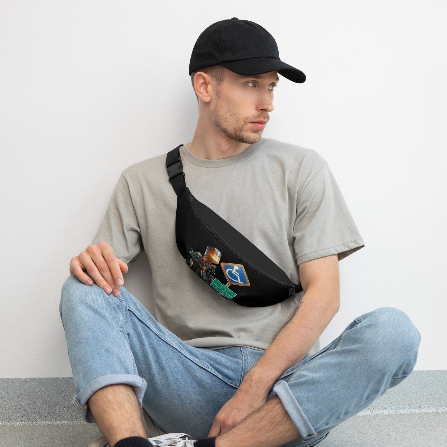 THE TRU MC BRAND Fanny Pack