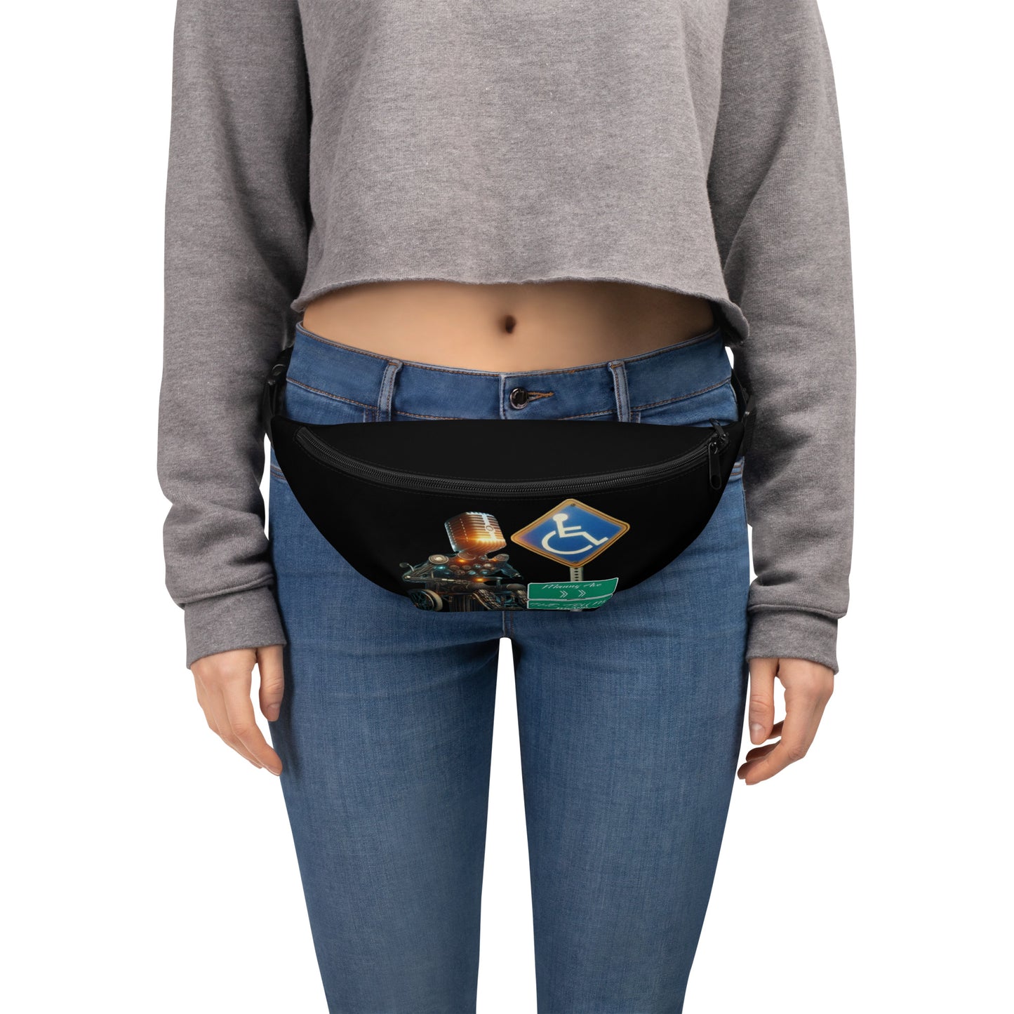 THE TRU MC BRAND Fanny Pack