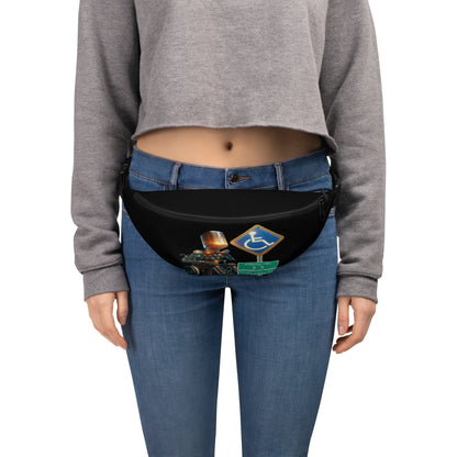 THE TRU MC BRAND Fanny Pack