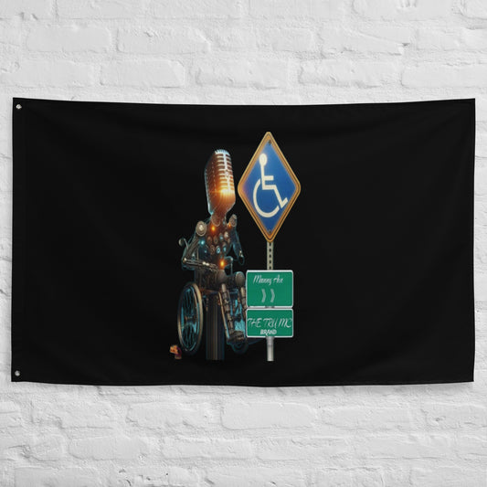 THE TRU MC BRAND Flag
