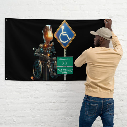 THE TRU MC BRAND Flag