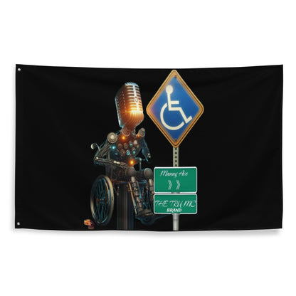 THE TRU MC BRAND Flag