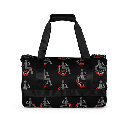 THE TRU MC SQUAD All-over print gym bag