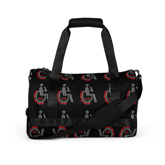 THE TRU MC SQUAD All-over print gym bag