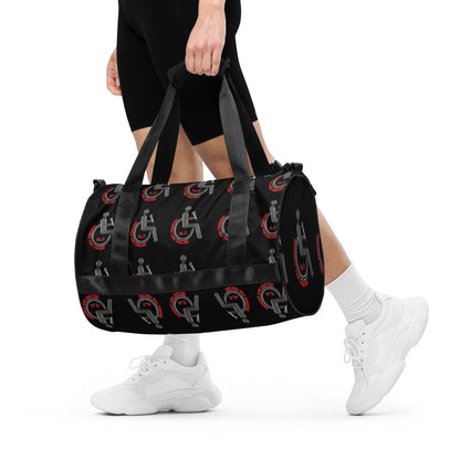 THE TRU MC SQUAD All-over print gym bag