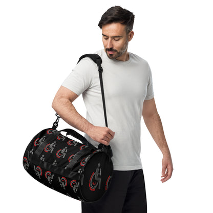 THE TRU MC SQUAD All-over print gym bag