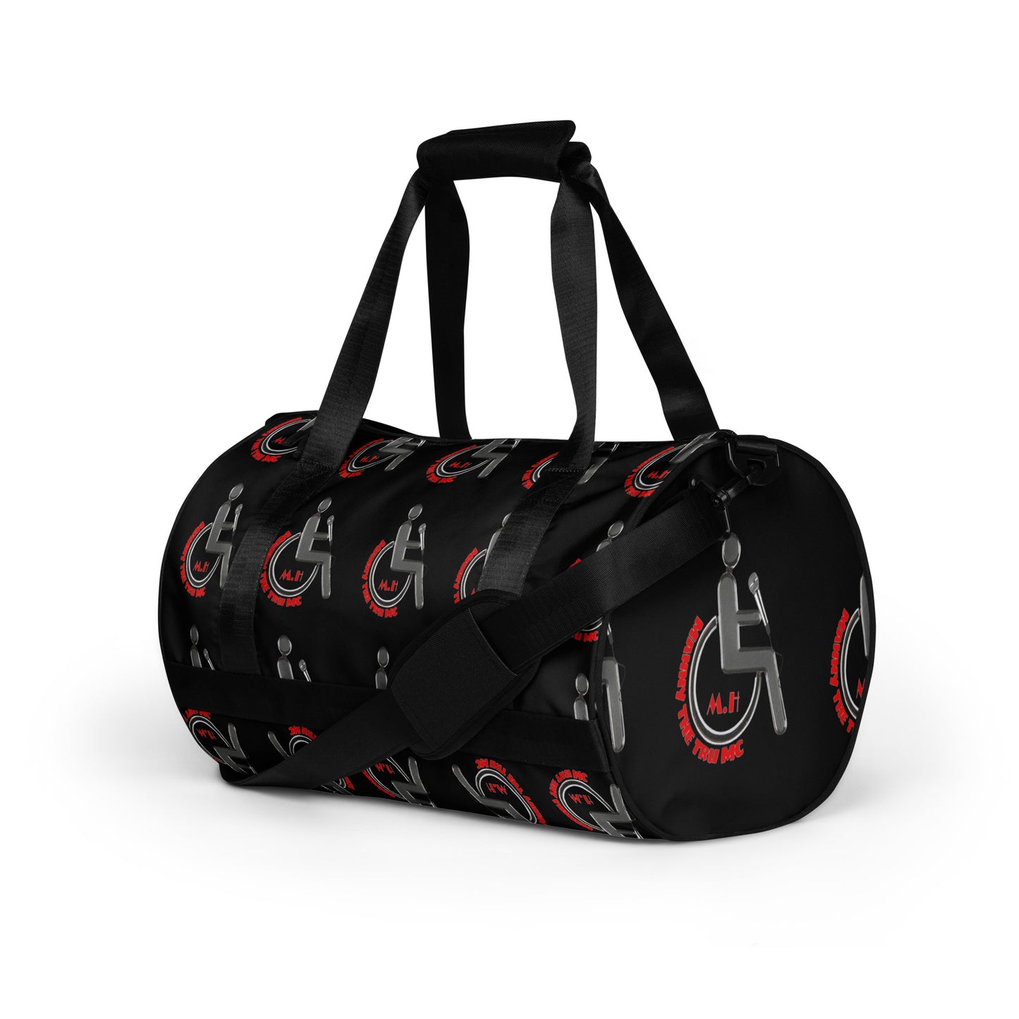 THE TRU MC SQUAD All-over print gym bag