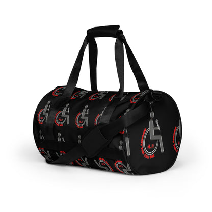 THE TRU MC SQUAD All-over print gym bag