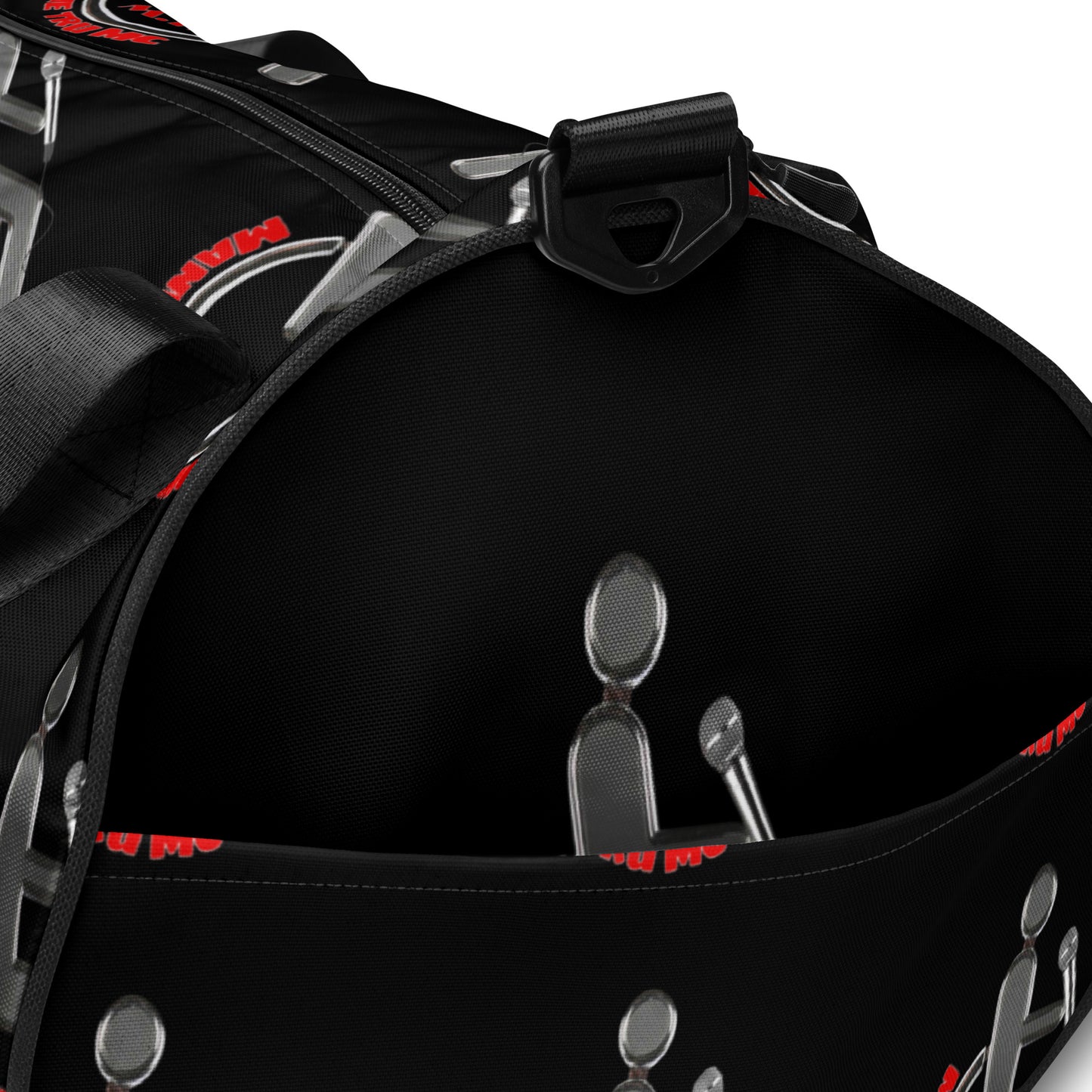 THE TRU MC SQUAD All-over print gym bag