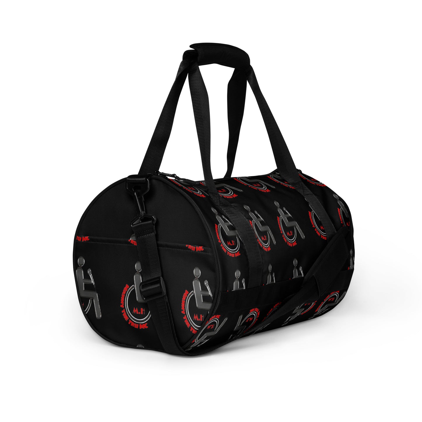 THE TRU MC SQUAD All-over print gym bag