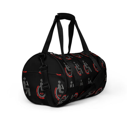 THE TRU MC SQUAD All-over print gym bag
