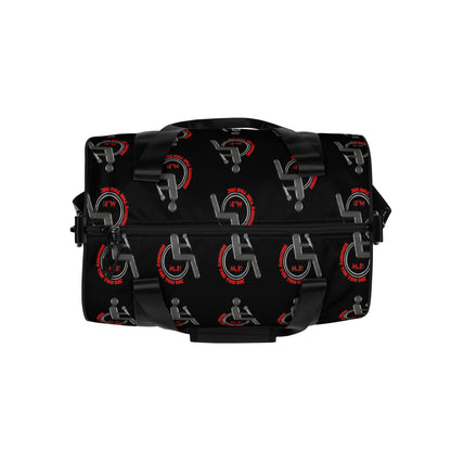 THE TRU MC SQUAD All-over print gym bag