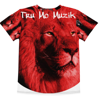 TRU MC MUZIK Kids crew neck t-shirt