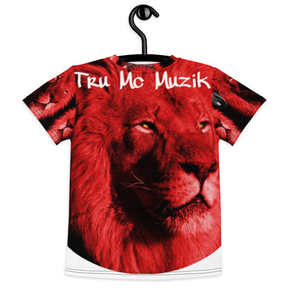 TRU MC MUZIK Kids crew neck t-shirt
