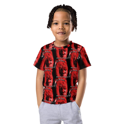 TRU MC MUZIK Kids crew neck t-shirt