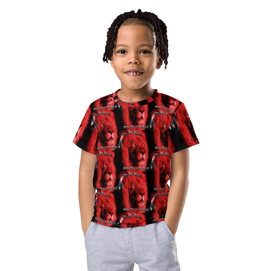 TRU MC MUZIK Kids crew neck t-shirt