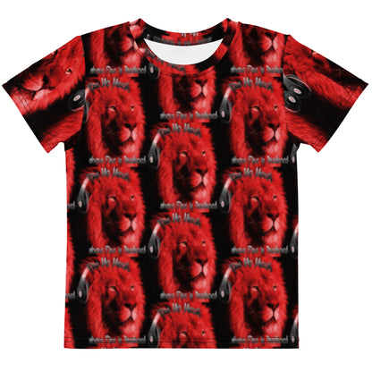 TRU MC MUZIK Kids crew neck t-shirt