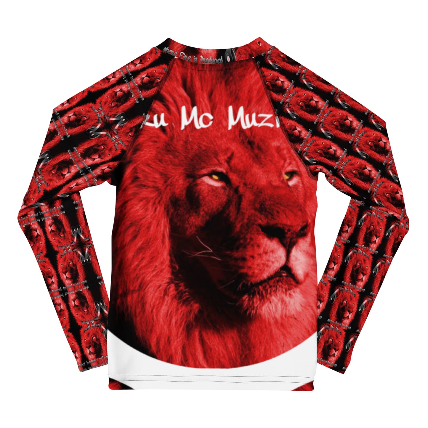 TRU MC MUZIK Kids Rash Guard