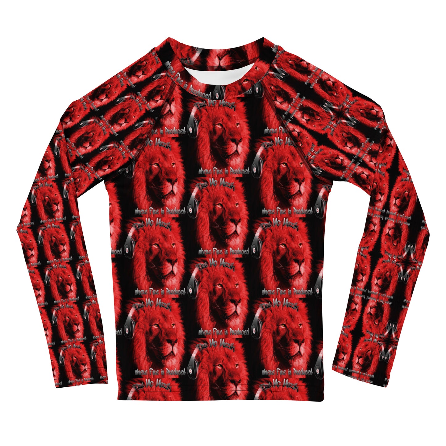 TRU MC MUZIK Kids Rash Guard