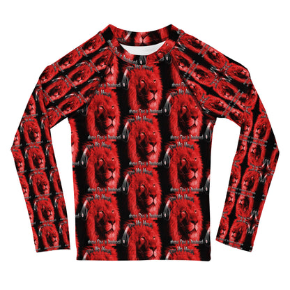 TRU MC MUZIK Kids Rash Guard