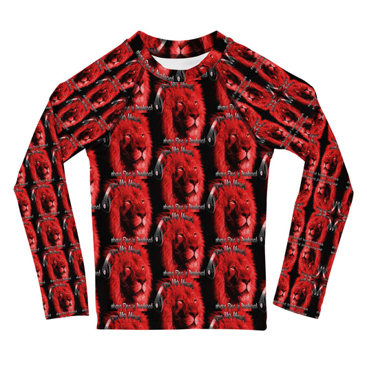 TRU MC MUZIK Kids Rash Guard