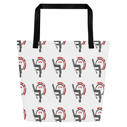 THE TRU MC SQUAD All-Over Print Large Tote Bag